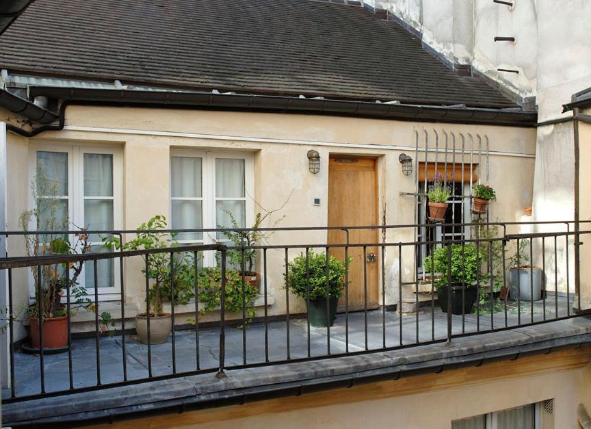 Nest In Paris Appartement Buitenkant foto